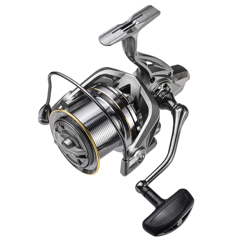LINNHUE Big Reel NGK8000 9000 10000 12000 14000 4.8:1 High Speed Sea Fishing saltwater Fresh Water Spinning Reel Fishing