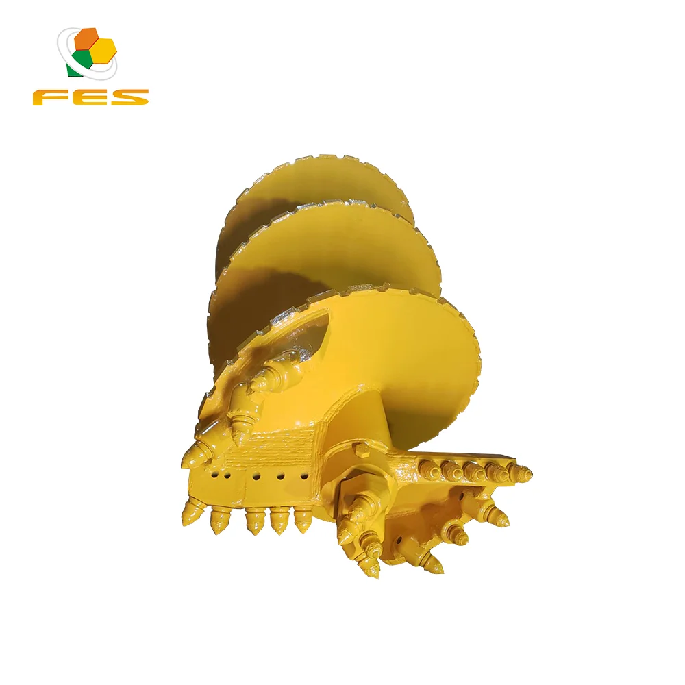 Отличное качество винтовой полета бурение Бур для тяжелых условий эксплуатации прогрессивный