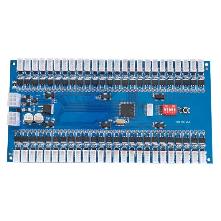 50CH 12V/24V RS485 шкафчик для хранения шкаф безопасности Rfid система контроля доступа электронный