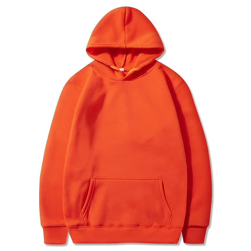 high quality hoodie Custom men 100% Cotton mens crew neck sweatshirt pullover oversized plain sweatshirt