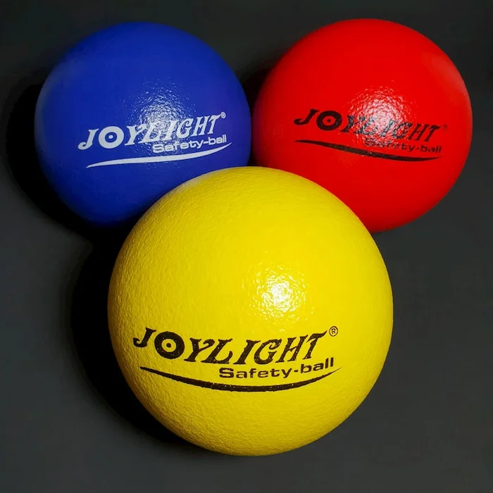 Custom PU skin foam dodgeball ball