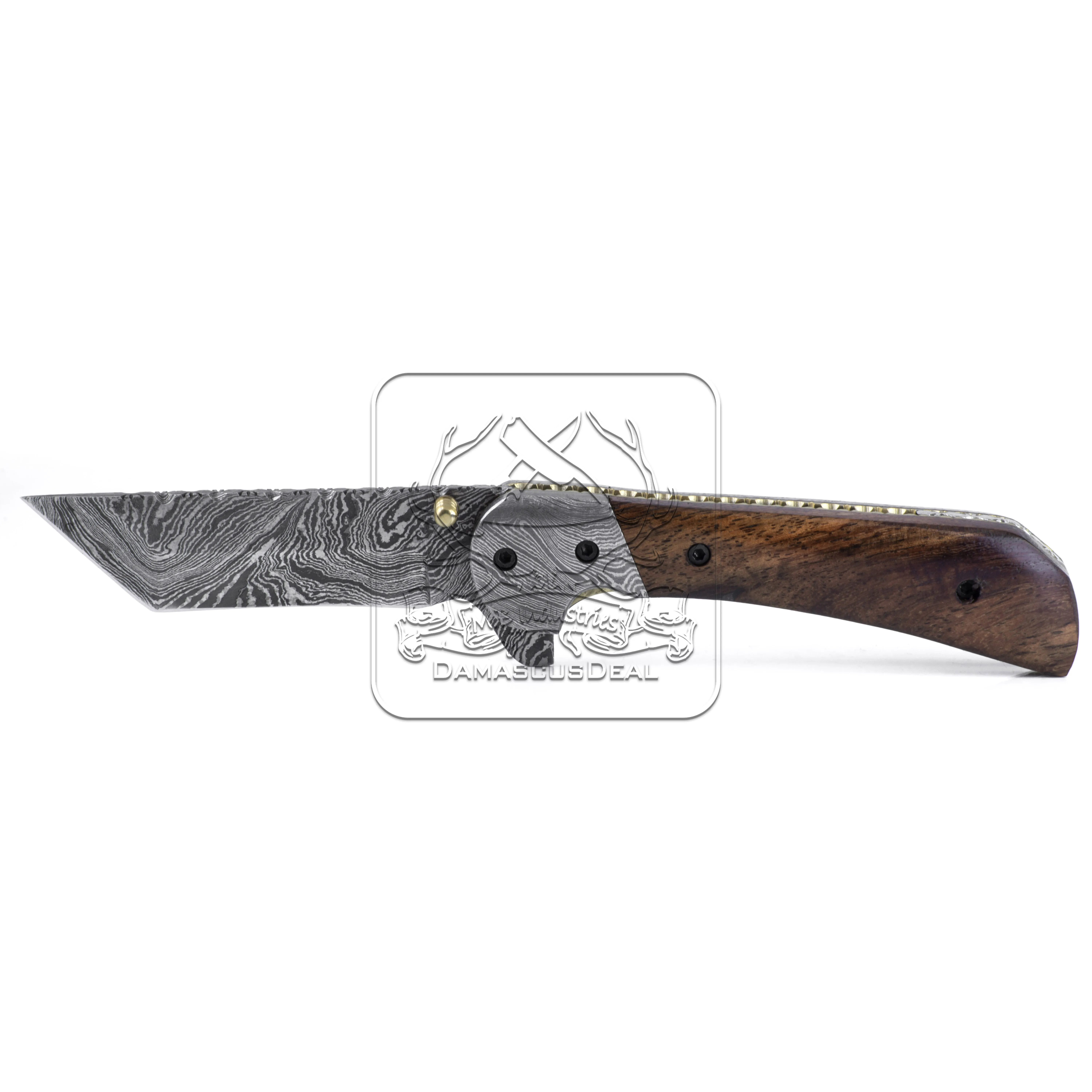  Нож из дамасской стали складной нож для ежедневного использования DD-20-FK107 карманный повседневного натуральный материал ручки-бритва острым лезвием ножа-Пакистан