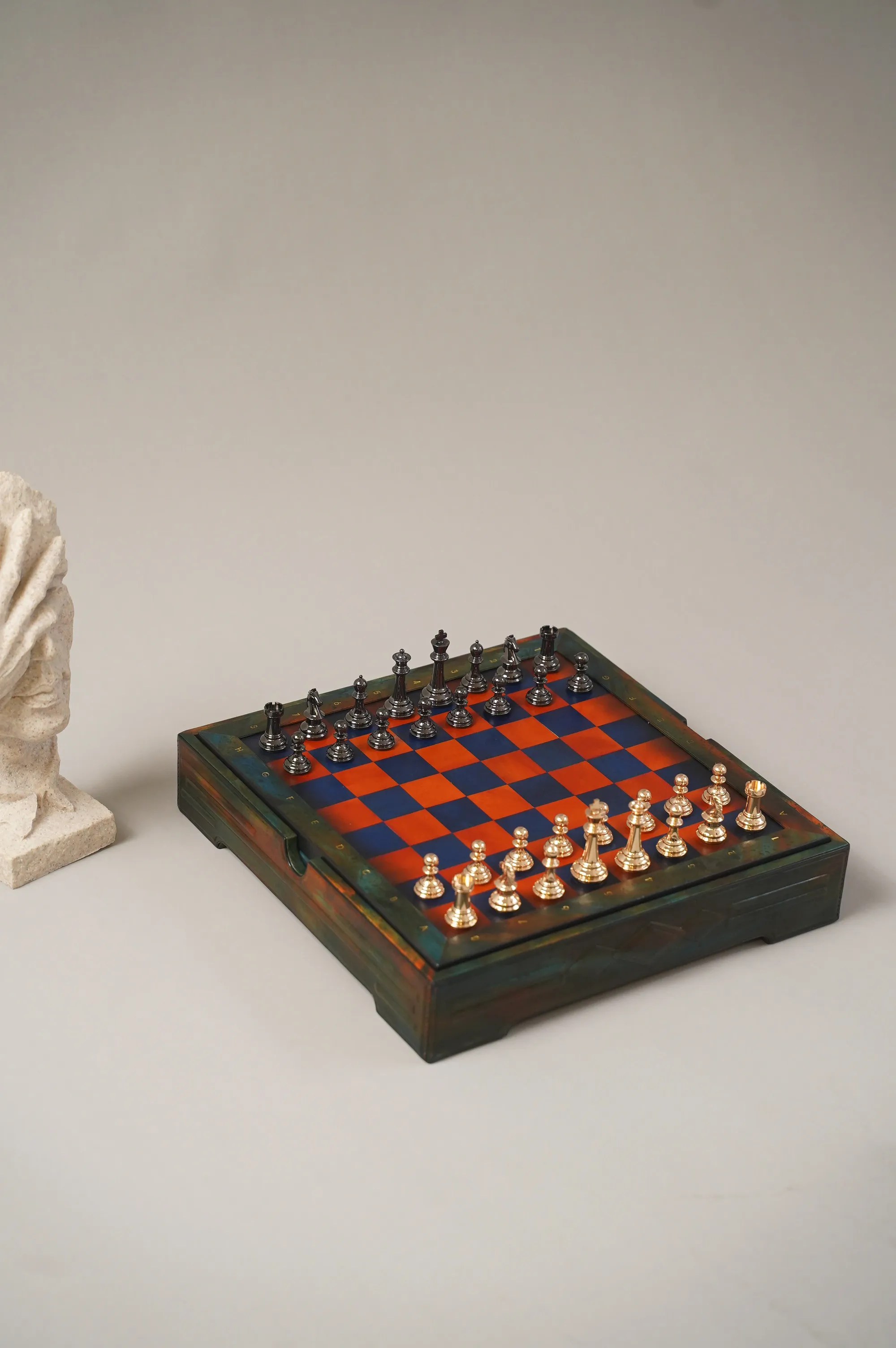 Роскошный производитель шахматных настольных игр для двух