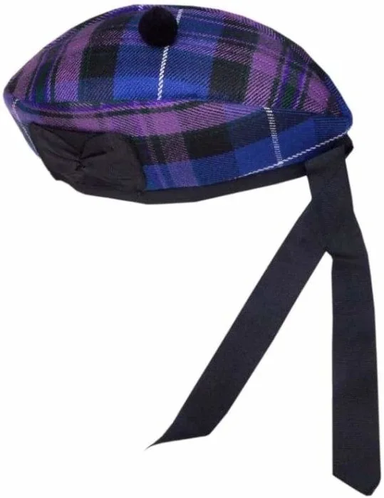  Шотландская шапка гленгарри шотландская для мужчин индивидуальная 2021