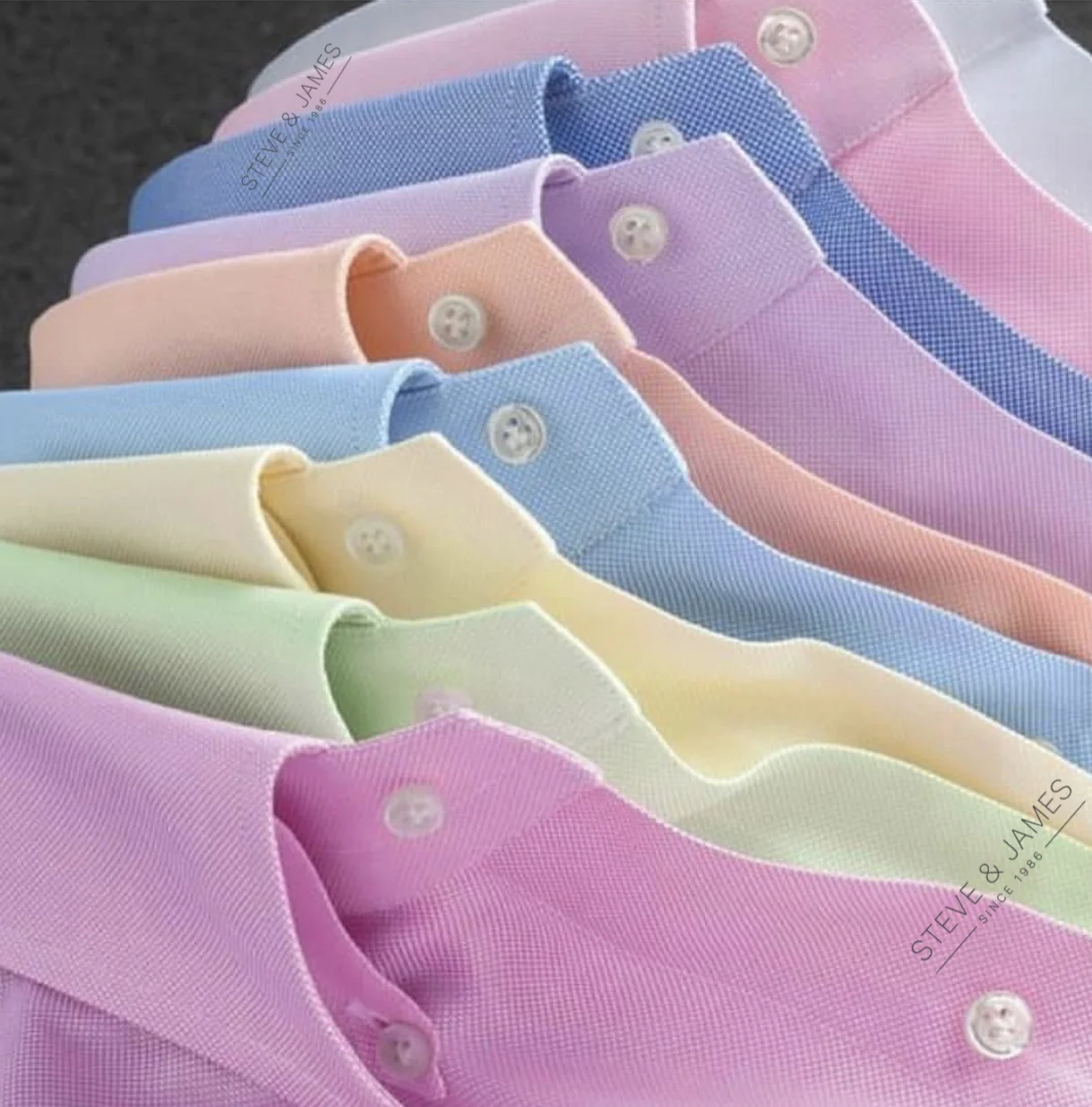 
2020 new long sleeve Formal OEM Classic Shirts for men from Steve & James 