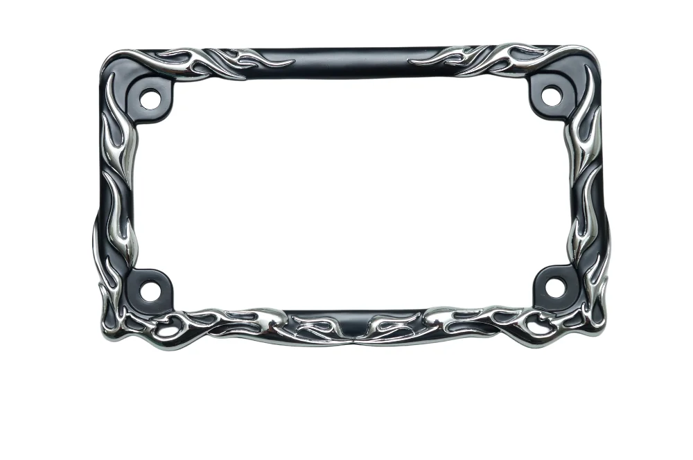 Custom License Plate Cover For Motorcycle