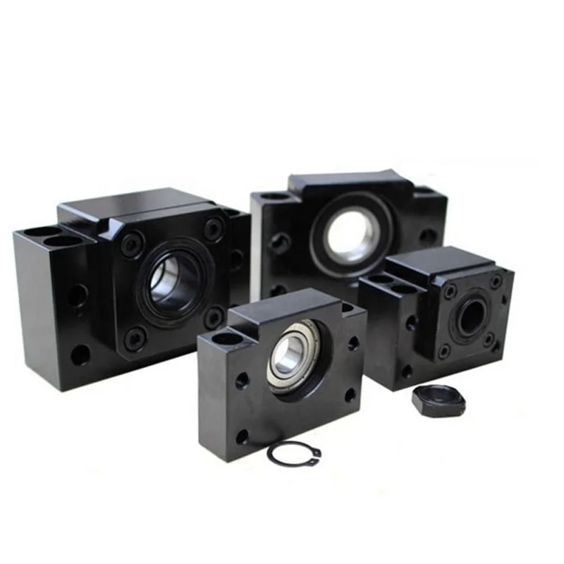 BK12&BF12 ball screw support unit