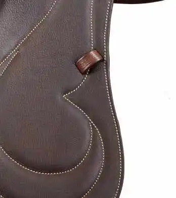 Фирменная седельная Накладка для езды по выездке без ног Синтетический Чехол кожаная накладка на седло лошадь в индивидуальном дизайне