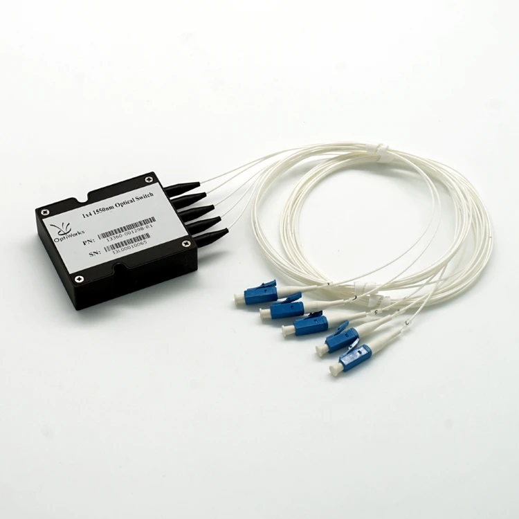 
MEMS Switch1x2 1x4 1x8 1550nm Optical Switch 