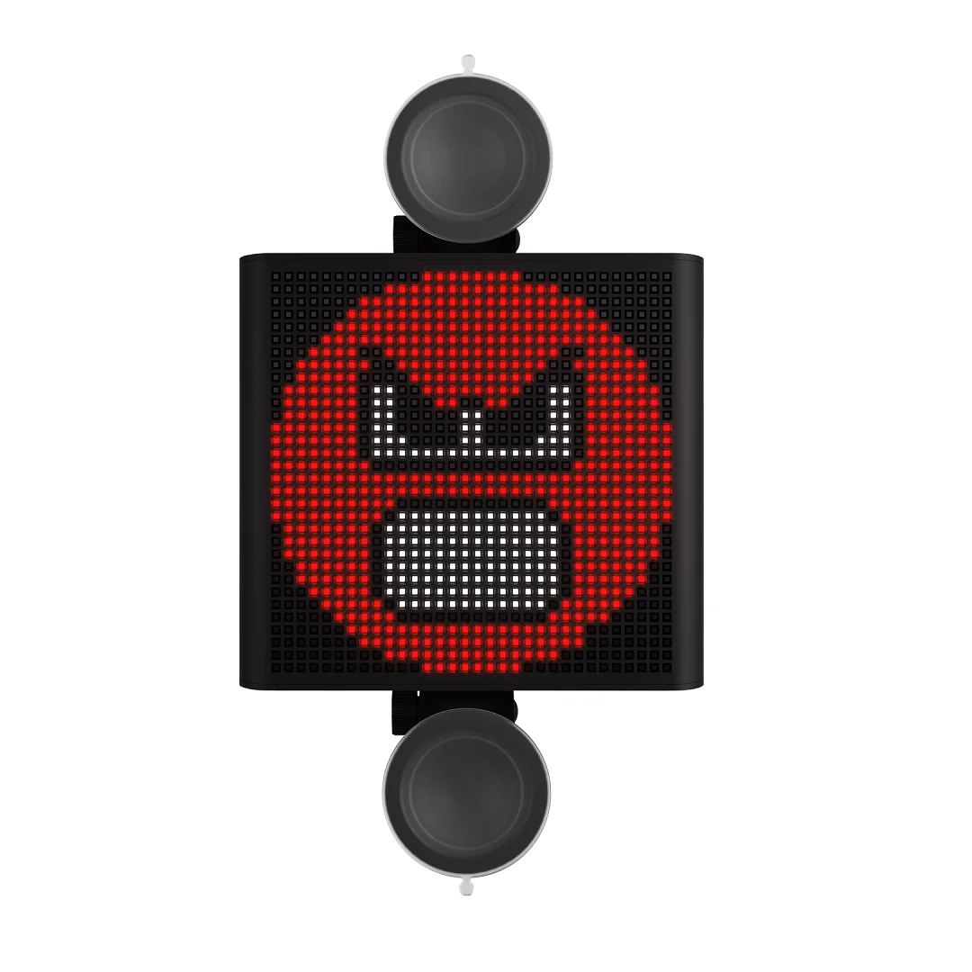 Фирменный Mojipic оригинальный первый беспроводной голос эмодзи светодиодное устройство номер модели mj1901 из США