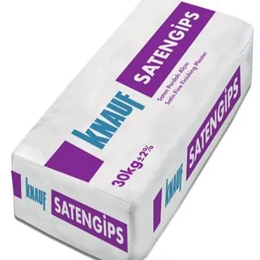 
FINISHING PLASTER DALSAN SATENTEK 