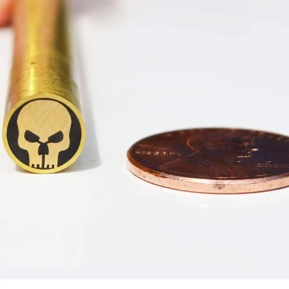 Custom Style High Quality Mosaic Pin Brass Tube Long Knife Handle Making Purpose Handmade Mosaic Pins For Knife Handles