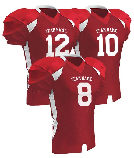 wholesale custom best team green color american football jersey combat practice game Uniform