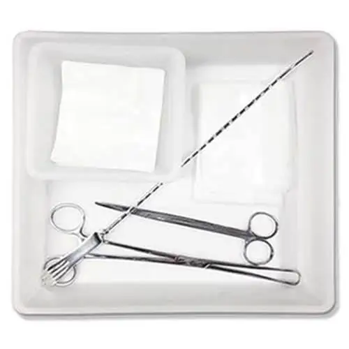 I.U.C.D. Instrument Set Reusable Gynecological Instruments Stainless steel high quality in low price