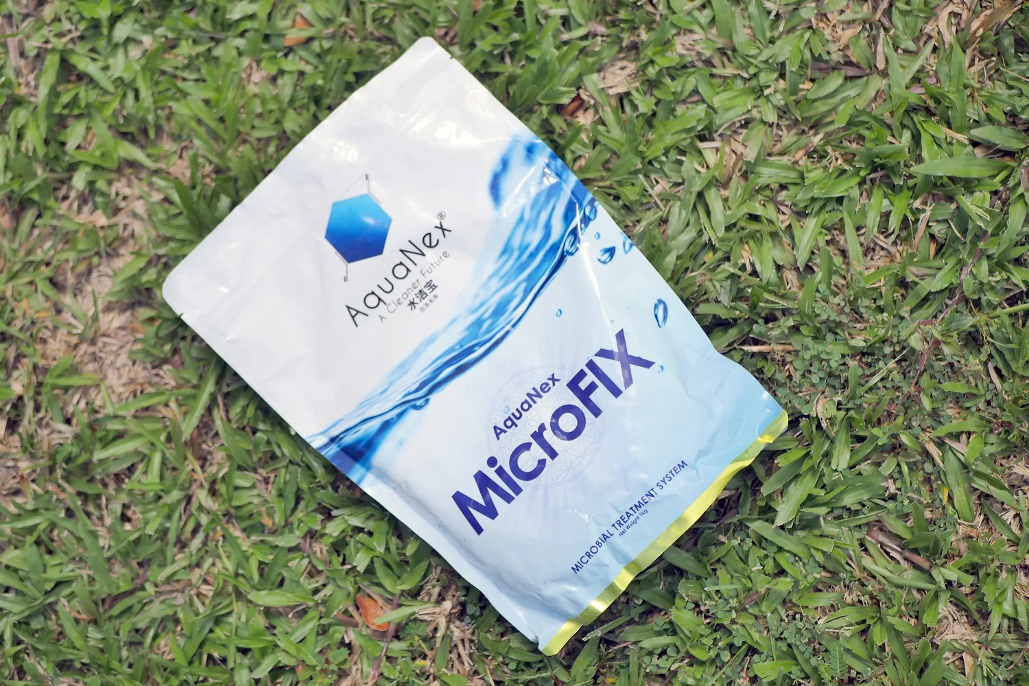 100% Anti-Bacteria Solutions Non-Toxic Powder MicroFIX 715p Soiled Pipe Wastewater Treatment Cleaning