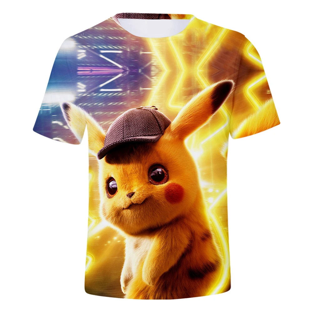 
Customized 3D printed sublimation T shirt Custom Cartoon Design 3D Print Casual Street Wear Cotton t shirt 2021 