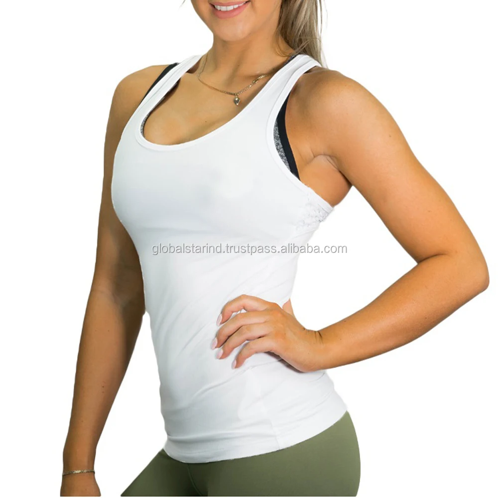 Tank Tops for Ladies Females Girls Women Sleeveless Cotton Spandex Racerback Top Pinks Made In Pakistan