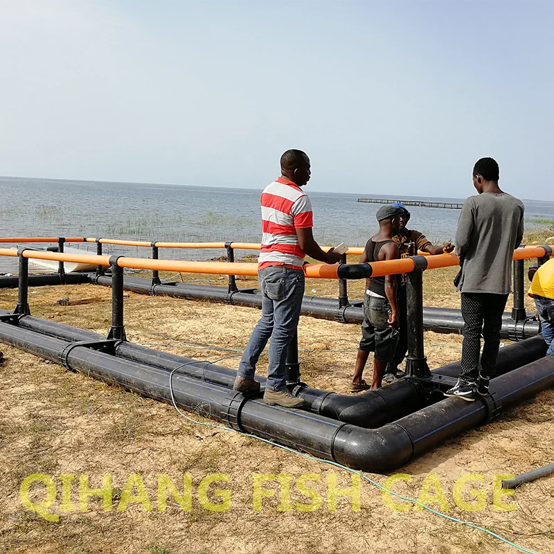 6mx6m Floating fish farming cage from china