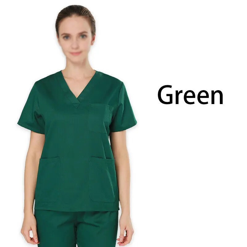 
Униформа медицинского врача для женщин и мужчин, полный комплект, пакистанские скрабы хорошего качества 