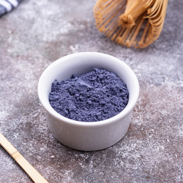 (Organic) Butterfly pea Powder (1,000 gram) Thai Herbal Extract - custom size package & design (Product of Thailand)