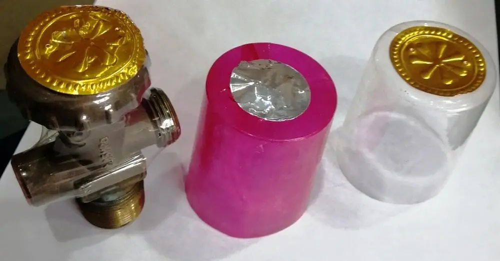  Усадочные уплотнения для цилиндрических клапанов СНГ типа F