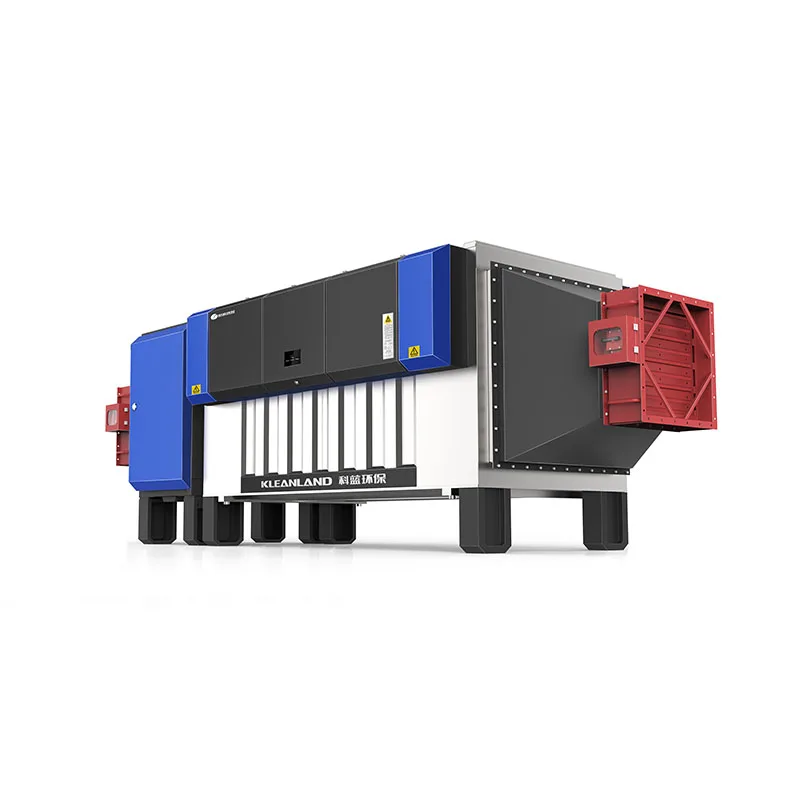 Промышленный электростатический осадитель с широким расстоянием для контроля выхлопных газов