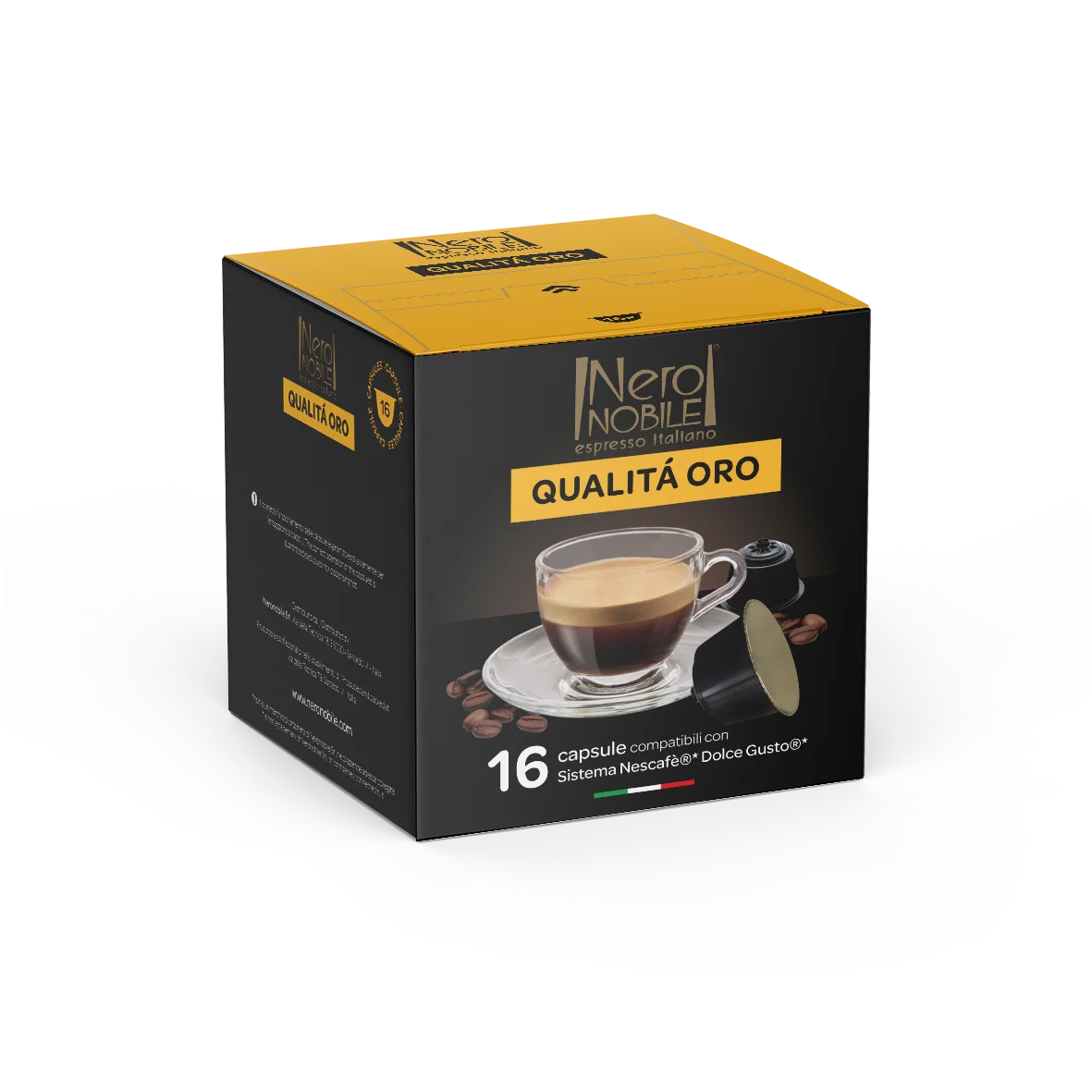 Dolce Gusto * compatible capsule Neronobile QUALITA ORO coffee capsule