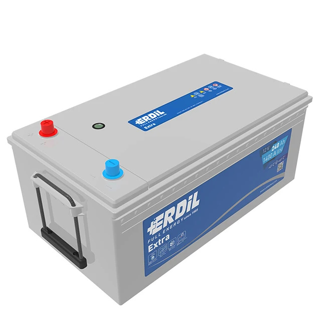 
12 V 240 Ah Heavy Duty MF Maintenance Free Truck Battery 