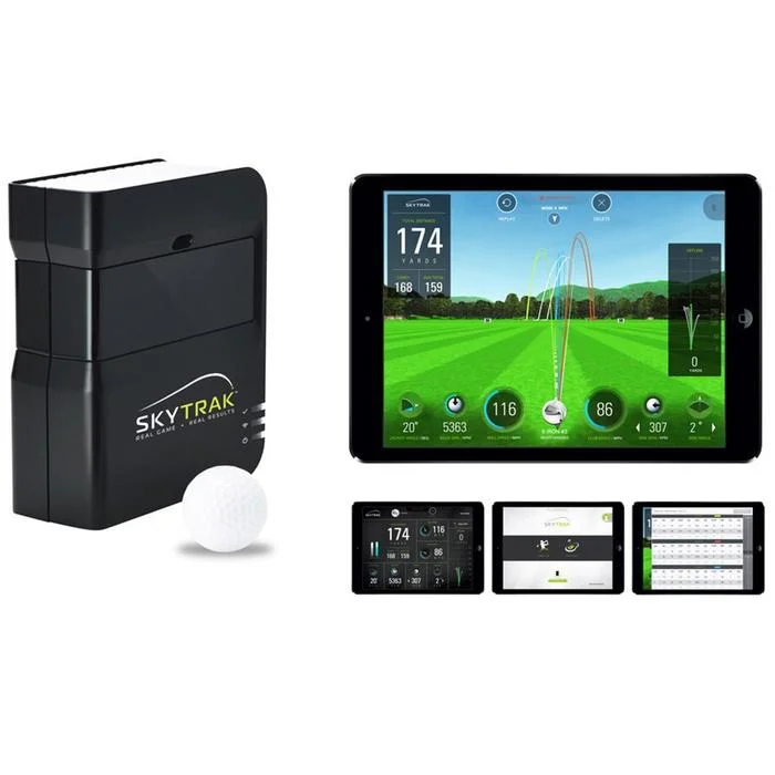 New SkyTrak Golf Simulator Launch Monitor + Skytrak Protective Case
