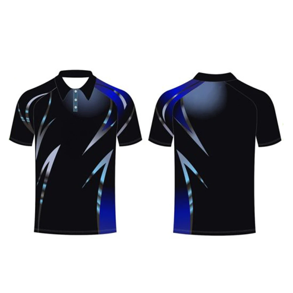 Manufacturer Custom Whole Sale New Arrival Full sublimation color cricket t shirt pattern new design cricket jerseys