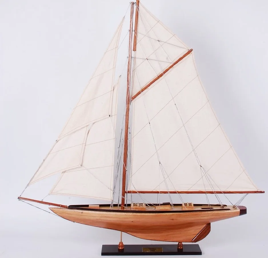 Tuiga L50 - Vietnam Regional Handmade wooden ship model