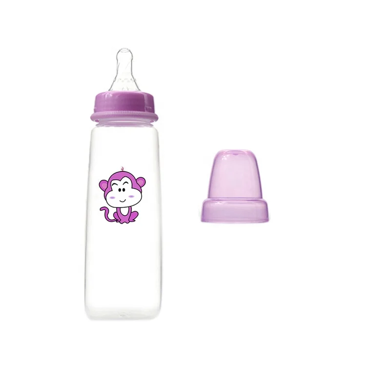 Factory wholesale popular baby products 8 oz baby bottles PP feeding bottle plastic baby milk bottle