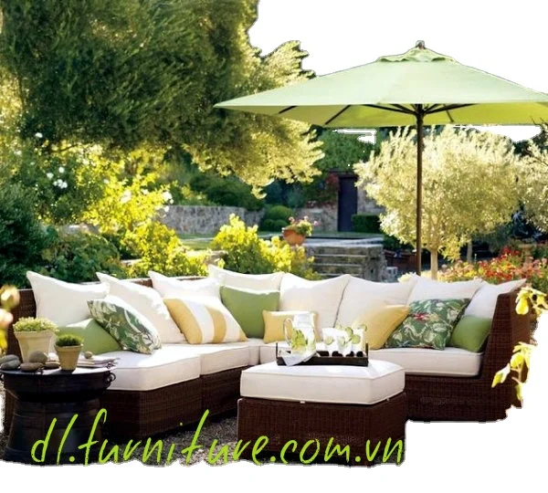 BEST SELLER POLY RATTAN FURNITURE/ POLY RATTAN FURNITURE OUTDOOR IN VIETNAM