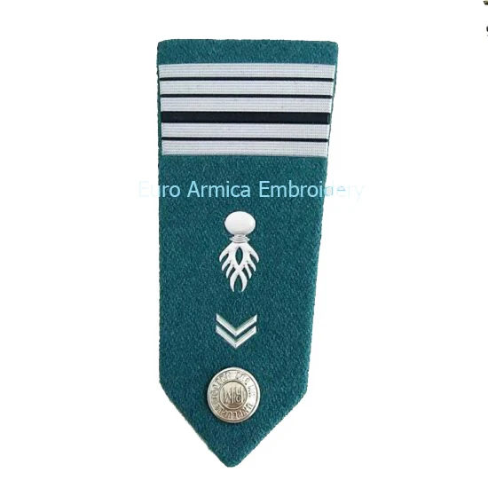 
Custom Military Army Uniform Pilot Rank Epaulettes Pilot Rank Epaulettes Wool 