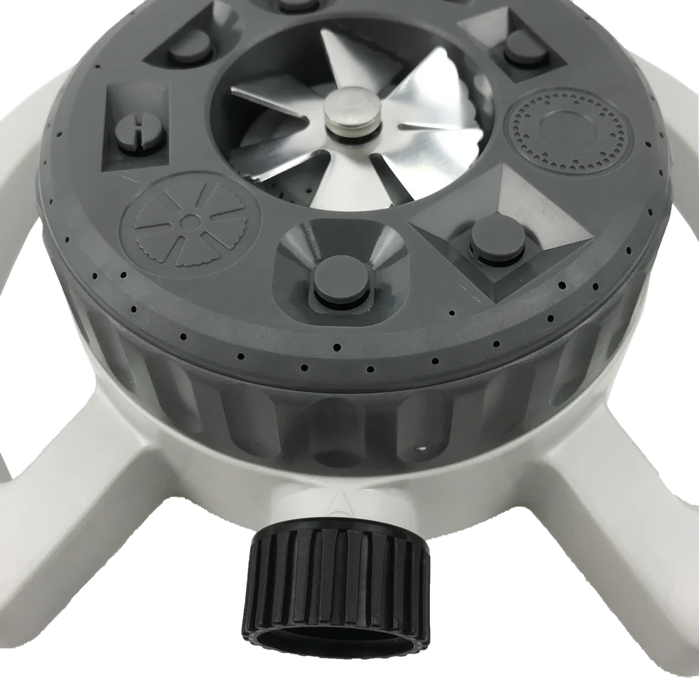 9 Patterns Turret Pop up Irrigation Garden Sprinkler Aspersores De Riego Various Water Settings for All 2 Years Warranty