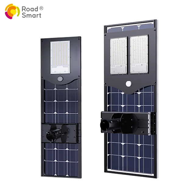 Солнечная панель Bifacial MPPT 60 Вт 80 100 все в одном солнечный уличный