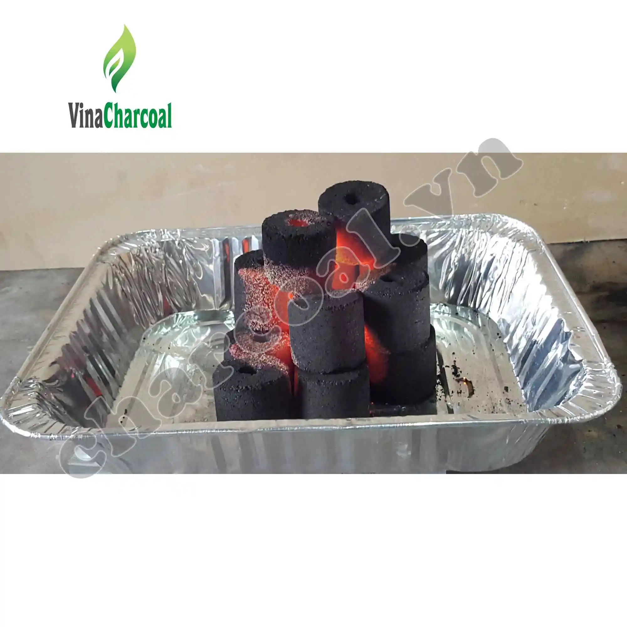 Брикеты из кокосового угля для гриля и барбекю