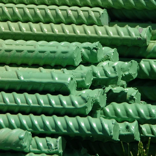 FBE Steel bar powder coating