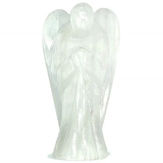 Beautiful Natural Selenite 2 inch angel stone  wholesale Best Quality Angel Stone Buy From Navazish Agate