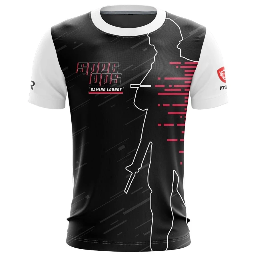 Everyday Wear Esports Gaming Jersey Professional Sports T Shirt Custom Sublimation