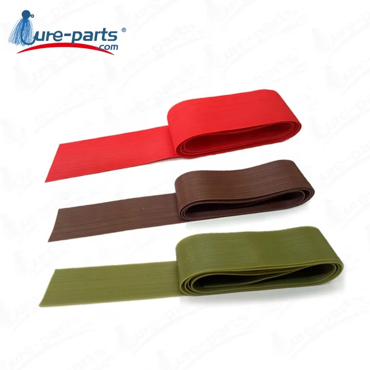 Quality and good price Fly tying Round Rubber Legs fly tying materials