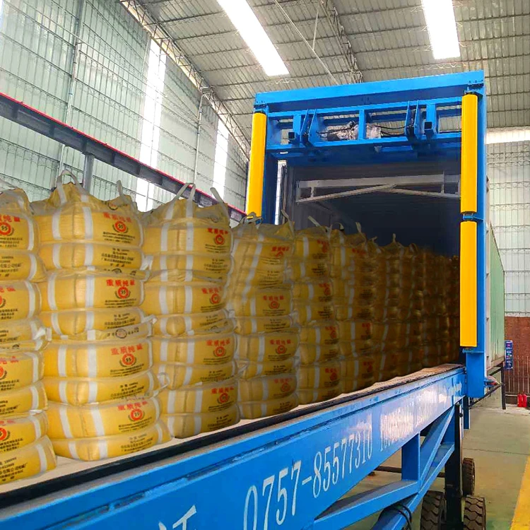 Autometic container loading equipment system for fastest way to load pallets and cartons into a container