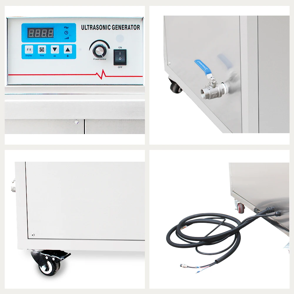 Tullker Anilox Roller Rolling Roll Flexo Ceramic Printing Machine Printer 40kHz 80kHz Industrial Ultrasonic Cleaner