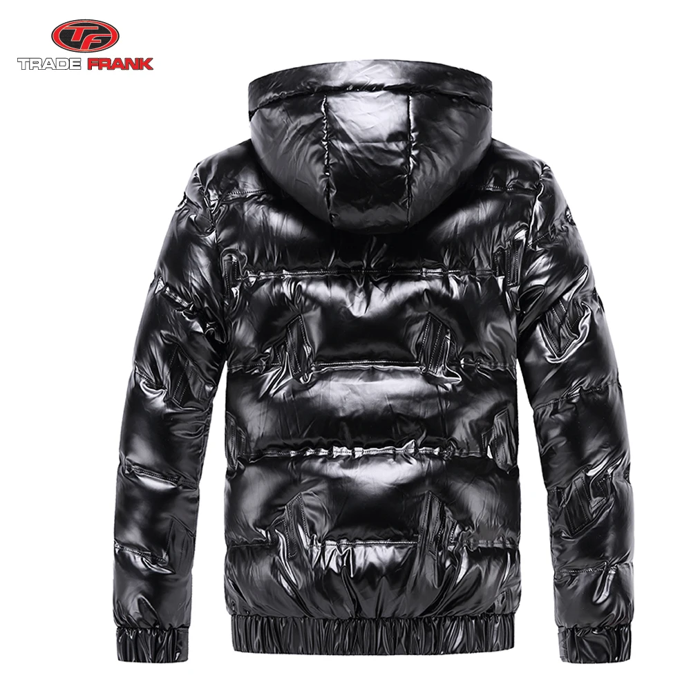 Warm Winter Outdoor Coats Mens Shiny Puffer Parka Jackets 2021 Pakistan