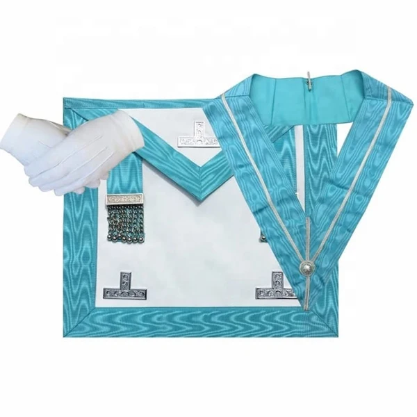 Комплект фартуков из овечьей шкуры Masonic Royal Arch пояс воротник фартук и