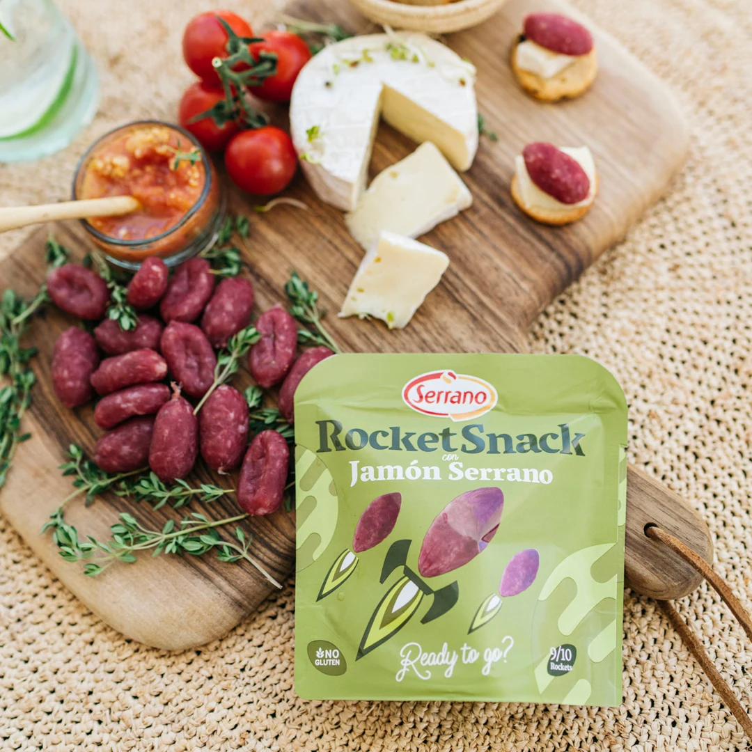 ROCKET SNACK JAMON SERRANO 50G