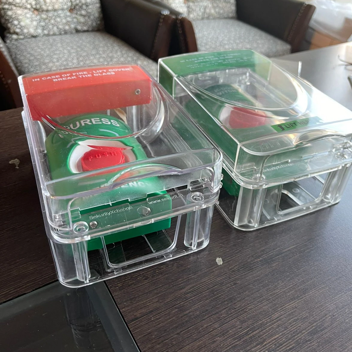 Polycarbonate Cover  Fire Alarm Cover  Protection cover Manual call point