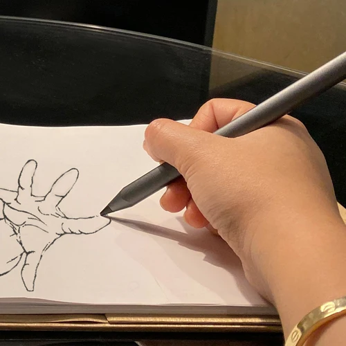 BrandCharger Picasso Eco-friendly Green Gift Carbon Fiber Tip Pen