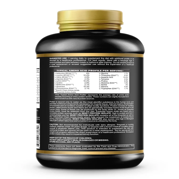 Натуральный сывороточный протеин с изолятом сыворотки