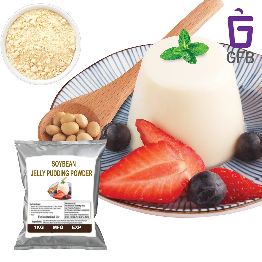 Coffee Pudding Powder 1kg Halal Certified Best Selling Product for HORECA Business